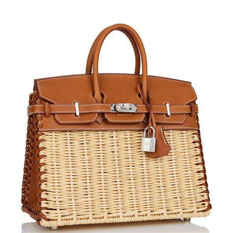 birkin 25 picnic price.